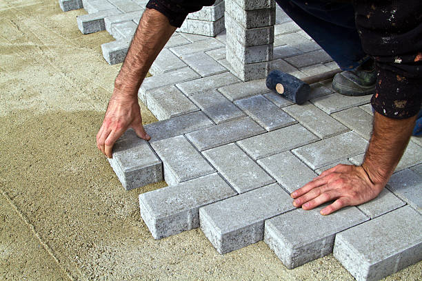 Best Driveway Resurfacing Pavers  in Sandersville, GA